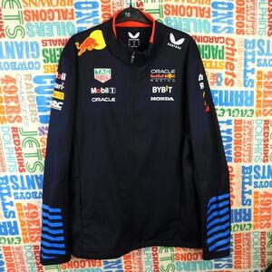 Castore Oracle Red Bull Racing Full Zip Jacket Size XL Formula 1 Vegas GP 2024